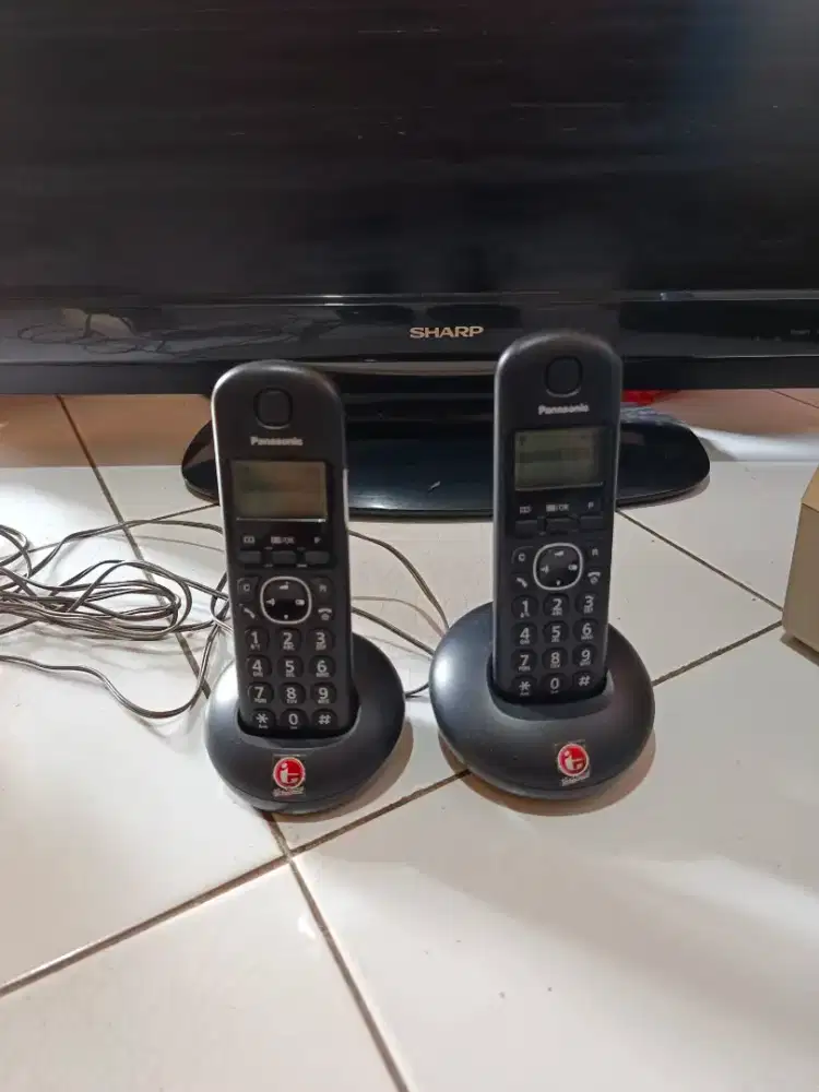 Pesawat Telpon Wireless Panasonic type KX-TGB210CX