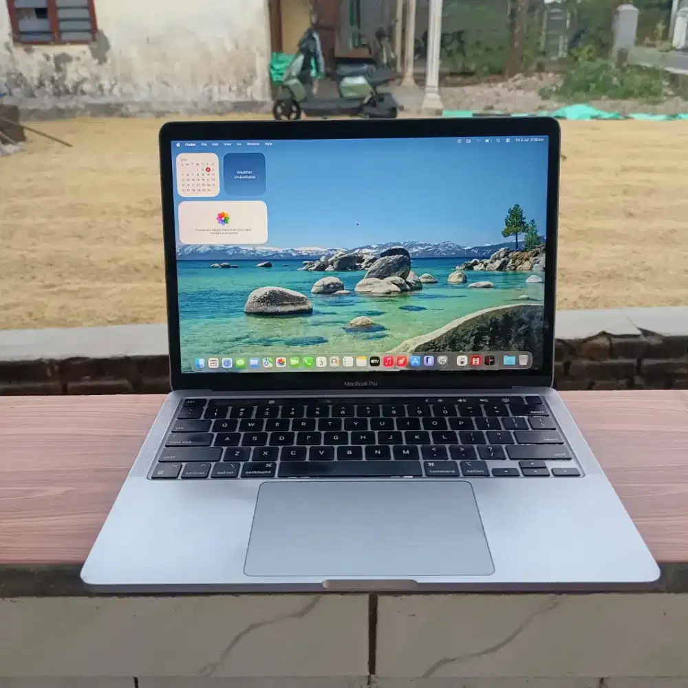 MACBOOK PRO M1 ram 16gb ssd 256gb