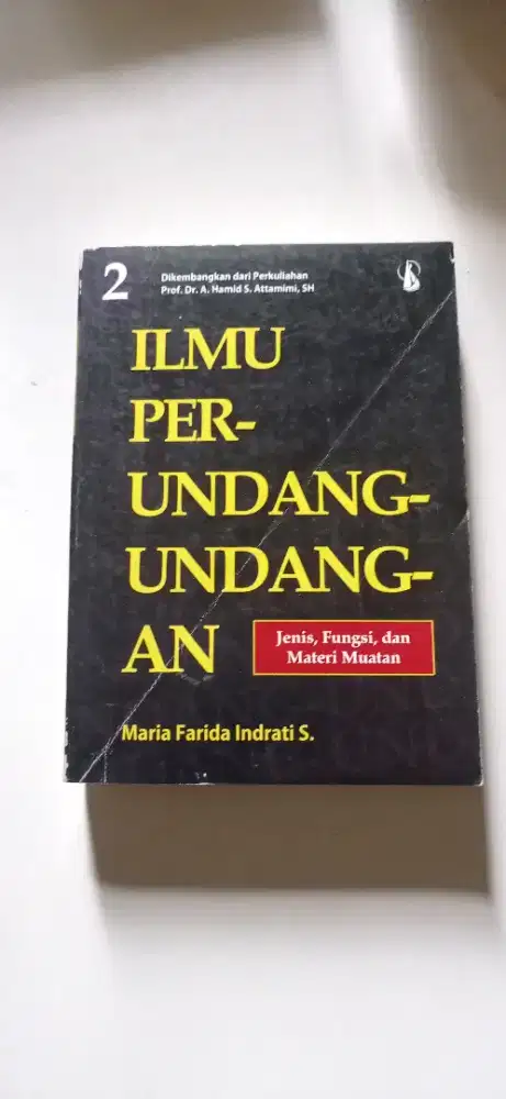 Buku Ilmu Perundang-undangan