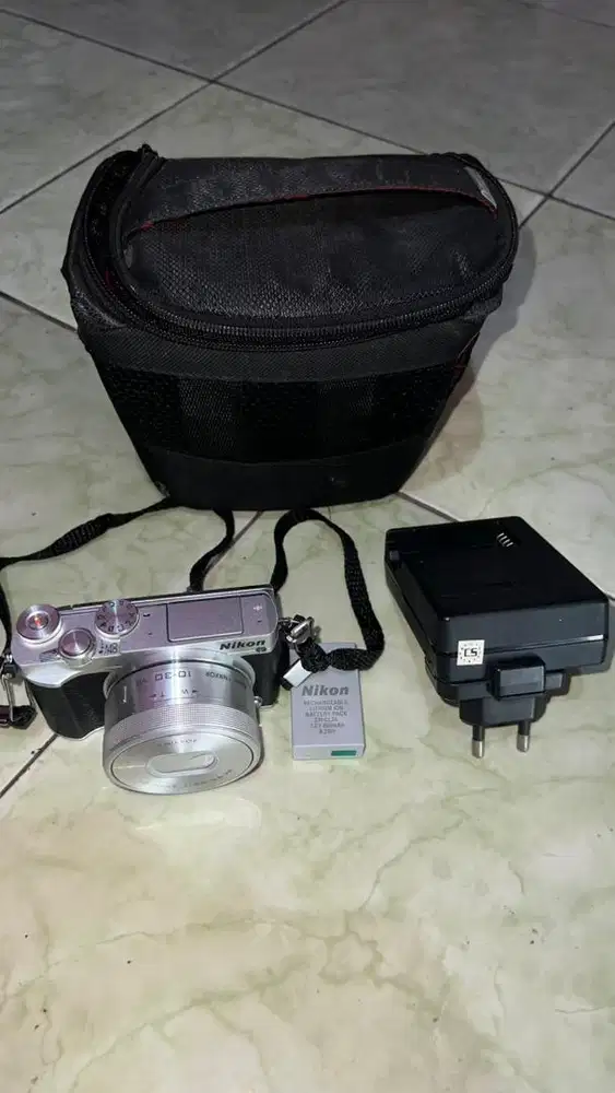 Kamera mirrorles nikon j5 wifi