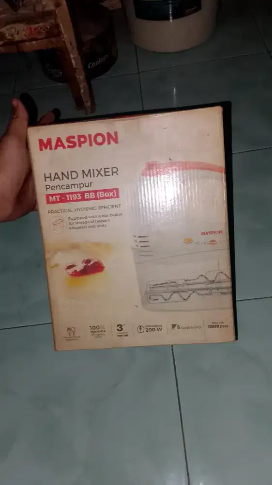 hand mixer Maspion