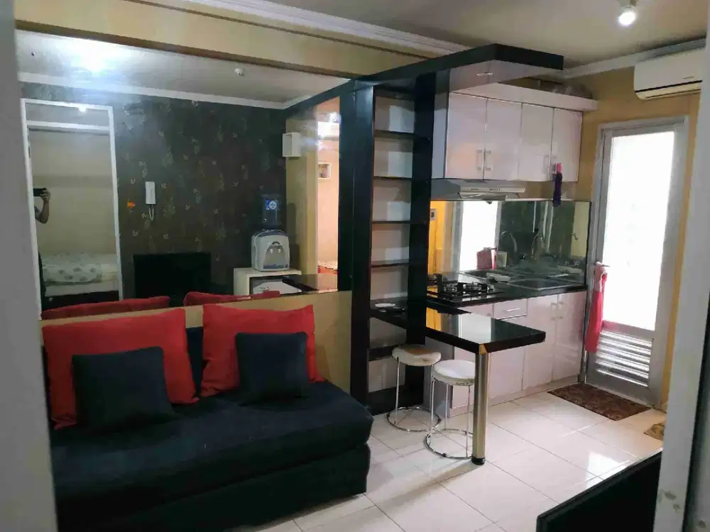 disewakan apartemen gading Nias 2 kmr emerald furnish bulanan