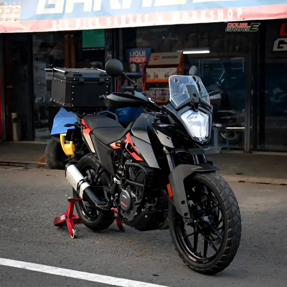 KTM 250 ADVENTURE HITAM 2022 LOW KM 7000