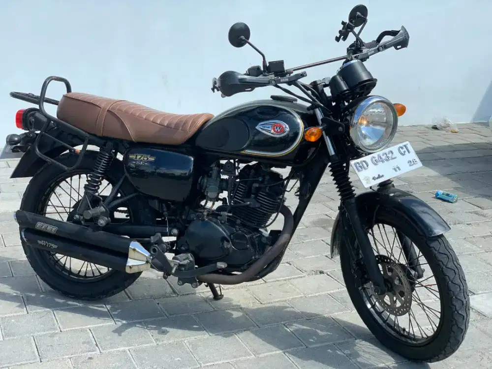 Kawasaki W175 se 2018