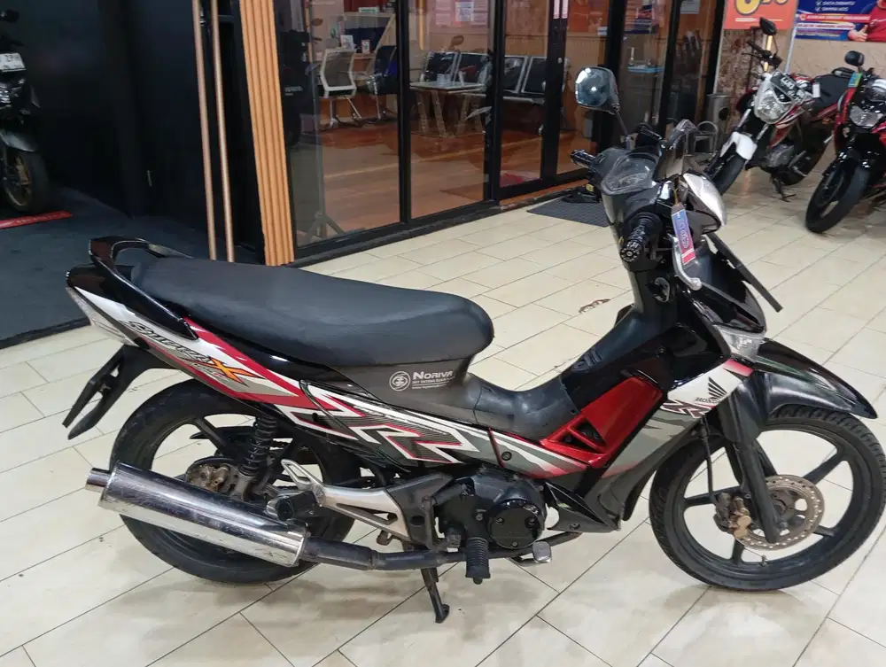 SUPRA X 125 R 2011, CASH ONLY, CC, SHOPEEPAY