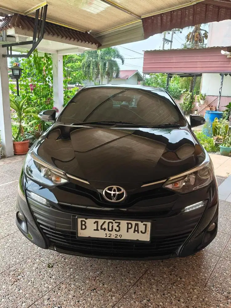 Vios 1.5 G CVT 2019 Pemakaian 2020