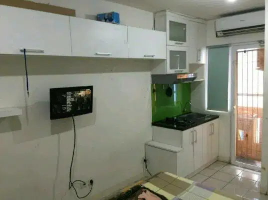 SEWA APARTEMEN STUDIO GREEN PRAMUKA TOWER PINO