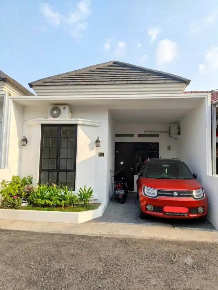 Dijual Rumah di Cluster Graha Permata TownhouseGunung Sindur