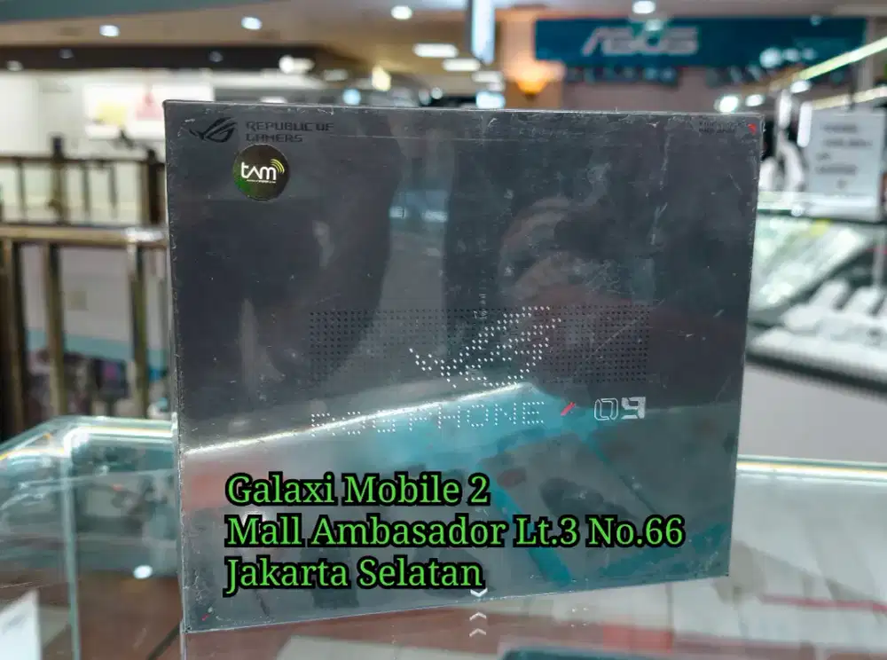 Asus ROG Phone 9 Pro 16GB 512GB Resmi Bisa Cash Kredit Tukar Tambah