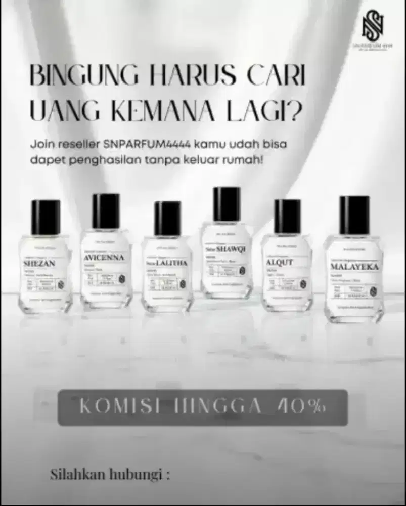 AKU LAGI CARI YANG MAU JADI RESELLER
