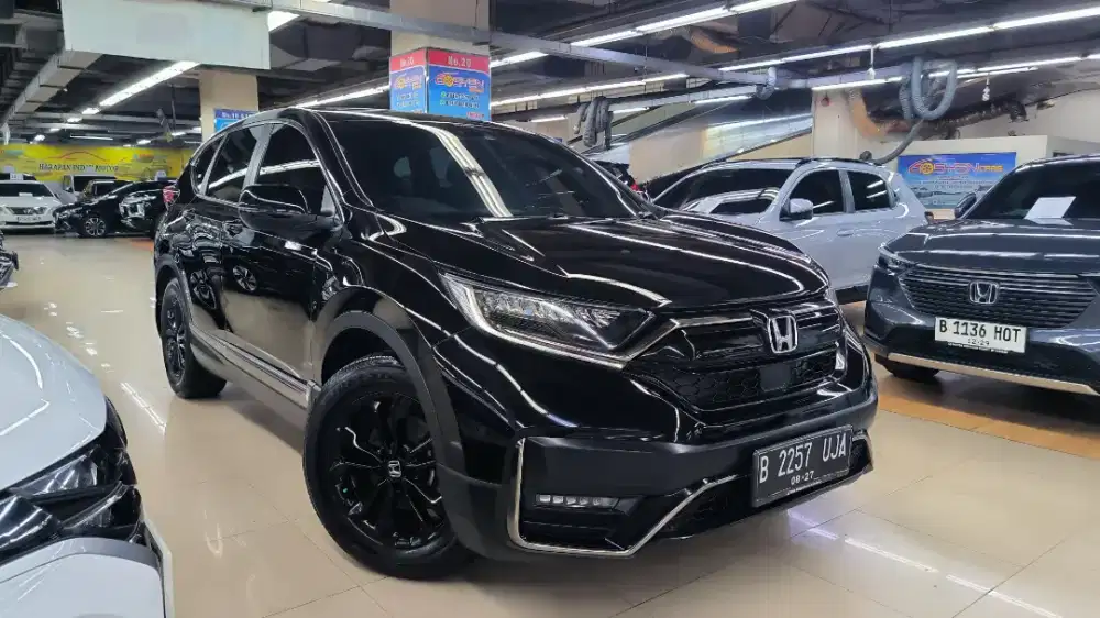 Km 39 ribu HONDA CRV 1.5 PRESTIGE TURBO SENSING BLACK EDITION 2022