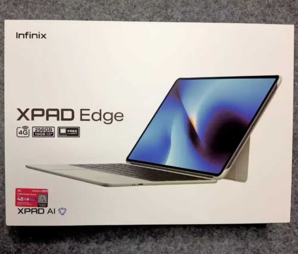 INFINIX XPAD EDGE RAM 8/256 GARANSI RESMI 1TAHUN