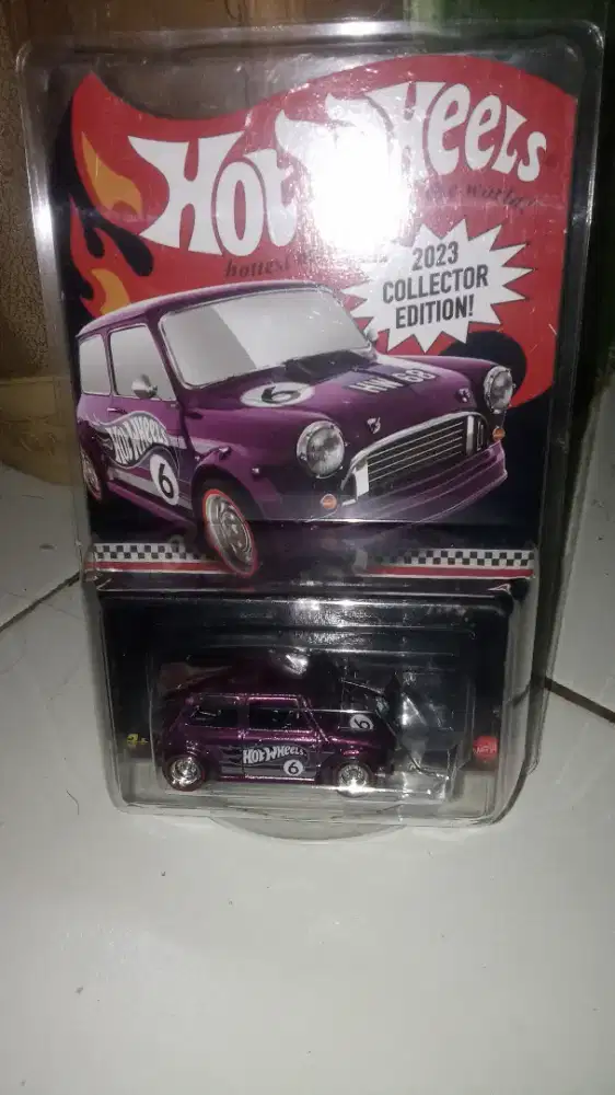 Hotwheels MORRIS MINI