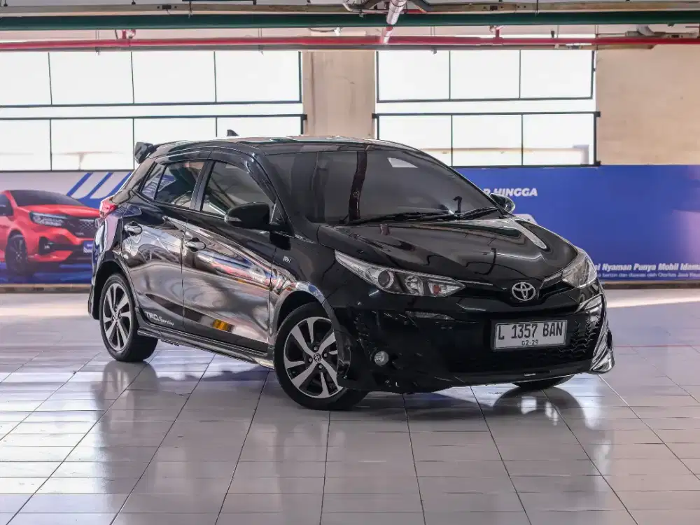 Toyota Yaris S TRD CVT, Istimewa!