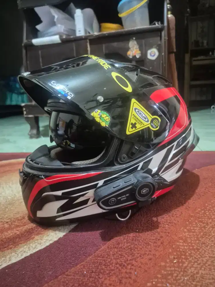Helm Zeus Double Visor
