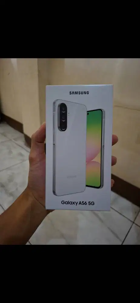 Samsung A56 8/256 light gray