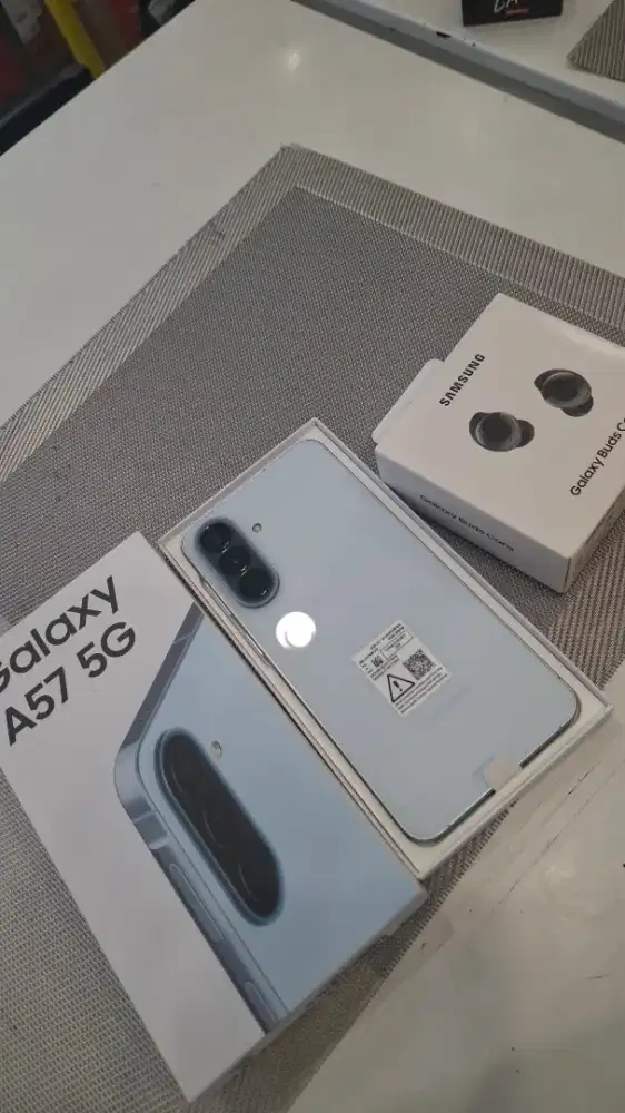 SAMSUNG GALAXY A57 5G FREE BUDS CORE!!
