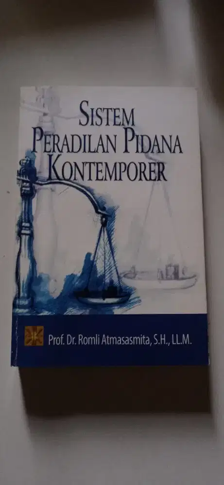 Buku Sistem peradilan pidana kontemporer