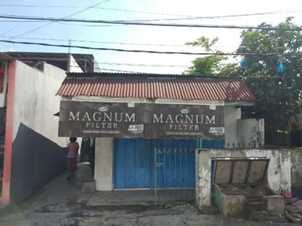 Rumah Second Semolowaru Pemukiman Padat Penduduk