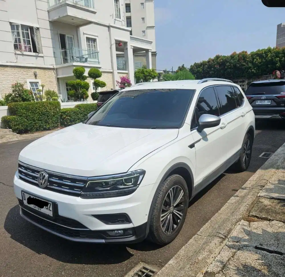 Volkswagen Tiguan 2019 Bensin