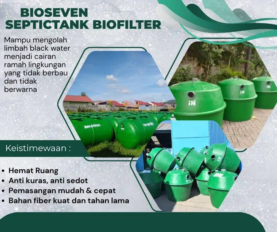 Cari Septictank Yang Awet, Anti Bau, dan Ramah Lingkungan?