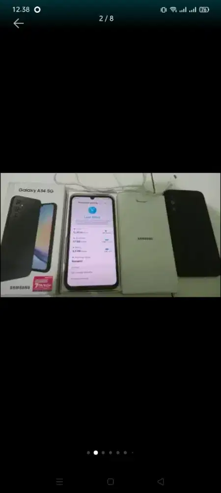 Samsung A34 istimewah