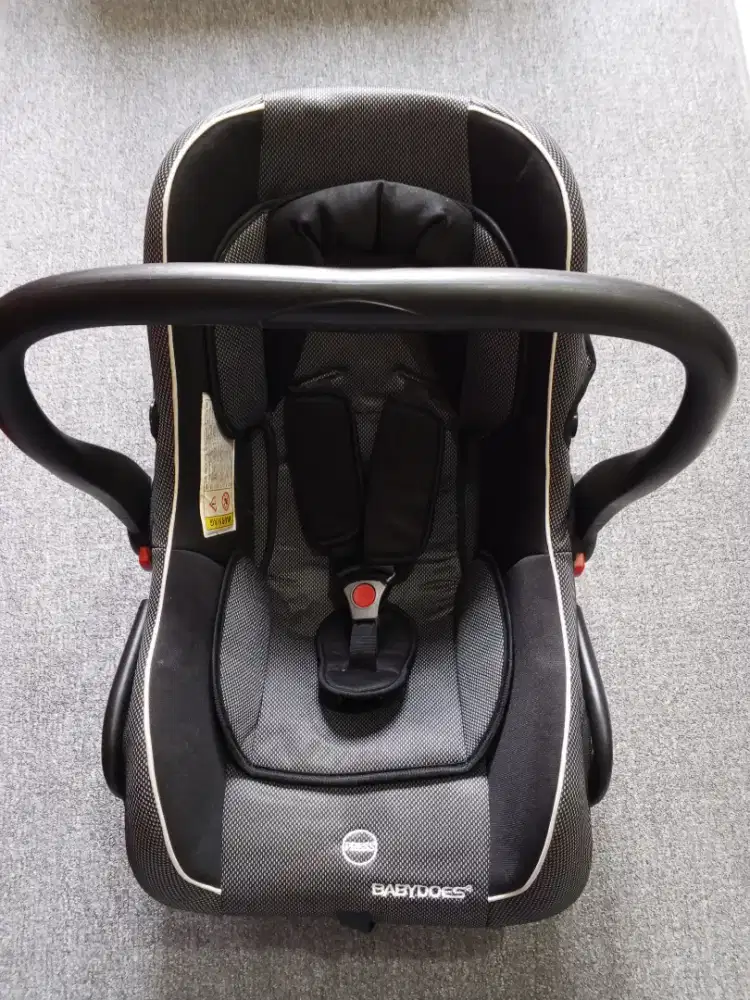 Car seat merk BabyDoes