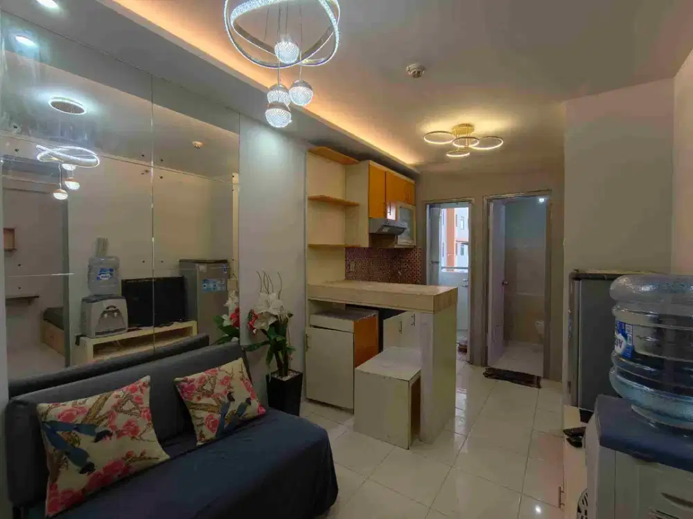 dijual cepat murah apartemen gading Nias emerald 2 kmr furnish shm