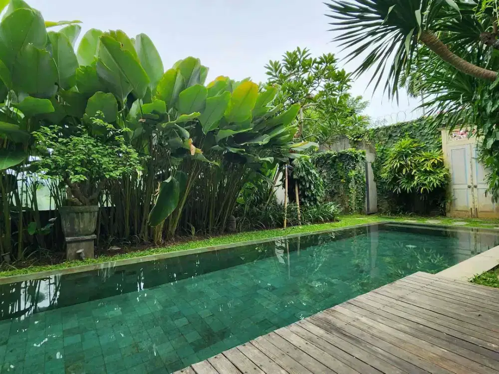 Indent Villa 2 Type dengan Look Modern Full Furnish