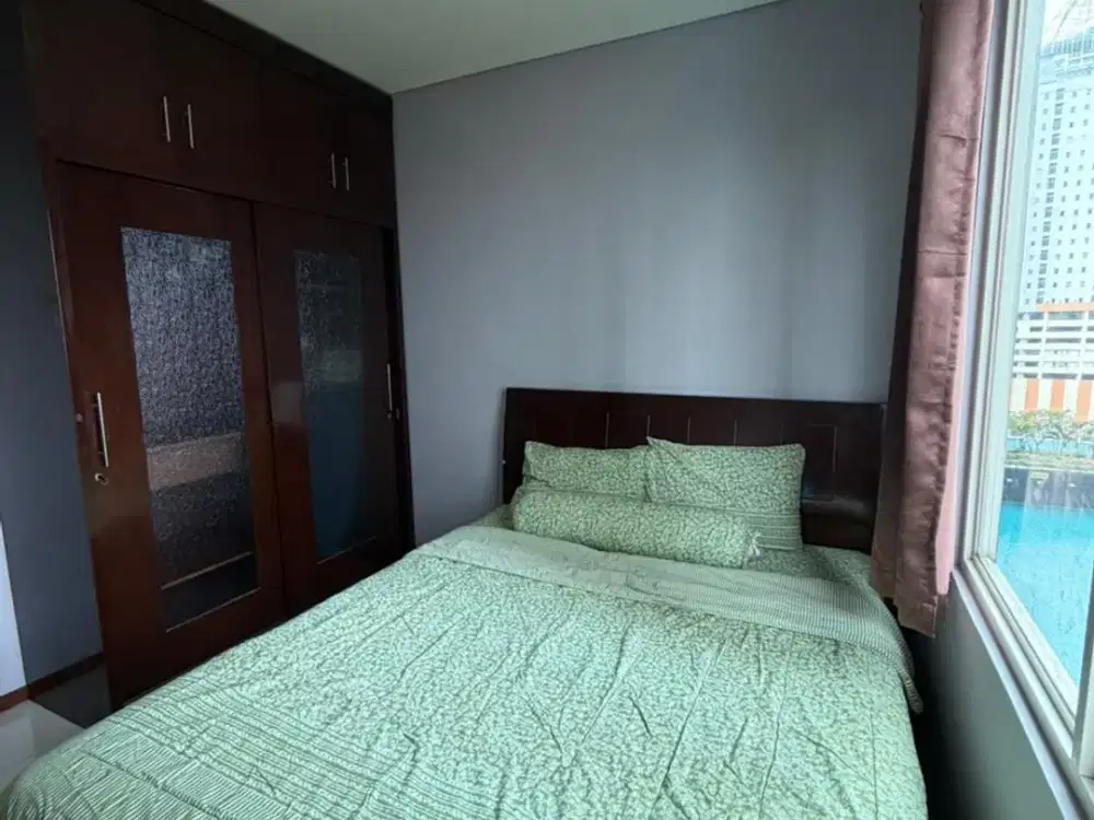 Sewa/ Rent Thamrin Residences Apartment 2 Bedroom Lantai Rendah