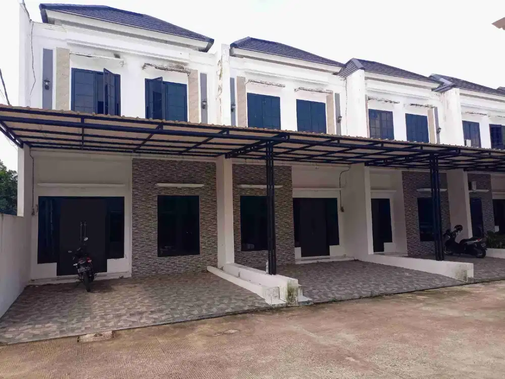 Spektakuler cluster siap huni lokasi dijamin strategis dekat tol Jatiwarna