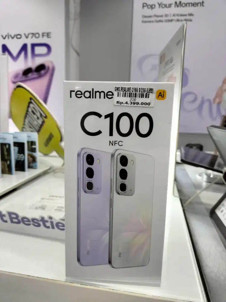 REALME C100 8/256 ATLANTIS DAHSYAT