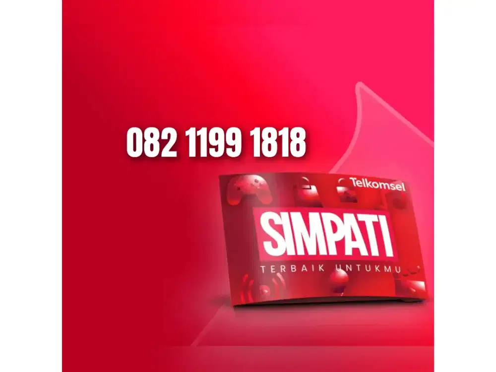 SIMPATI 11 Digit Telkomsel 1818. NEW