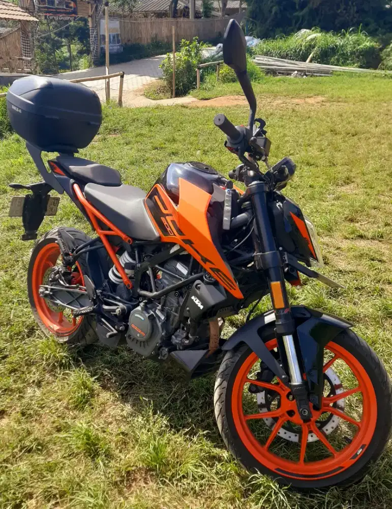 KTM Duke 200 tahun 2023