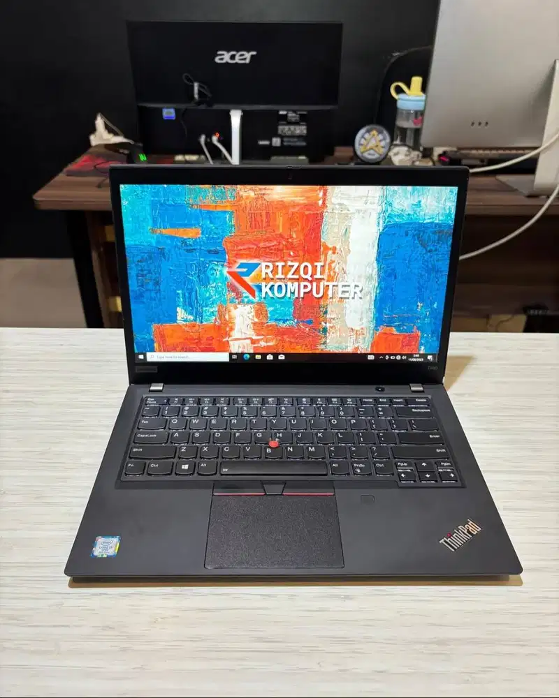 Lenovo Thinkpad T490 Intel Core i7-8665U RAM 16GB SSD 256GB Siap Pakai