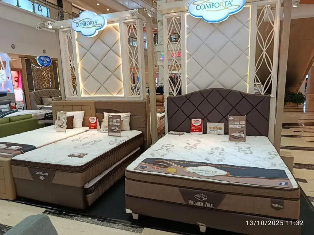 Cicilan springbed Tanpa DP