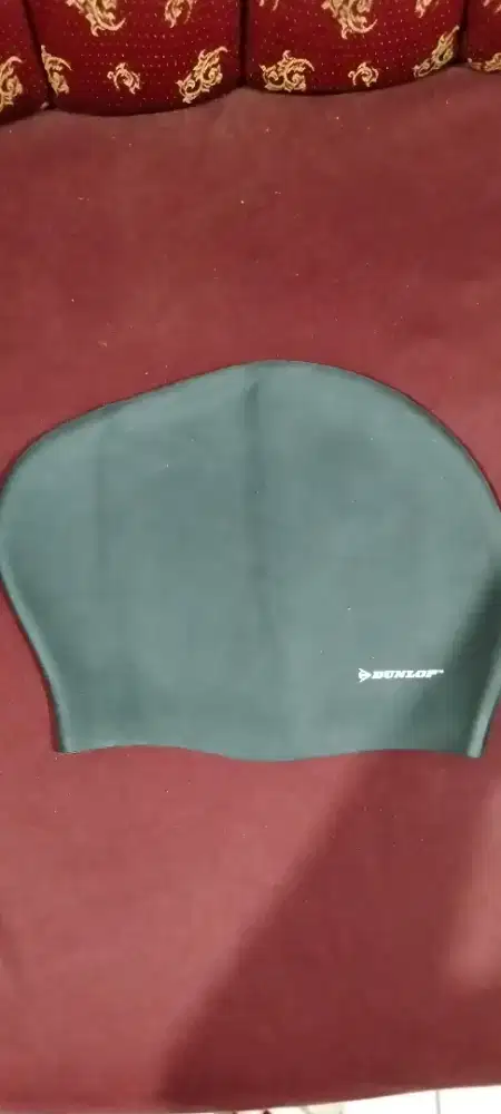 Cap renang Dunlop hitam original