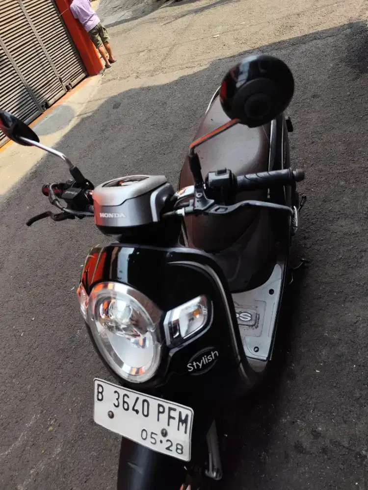 Honda Scoopy Tahun 2018 Surat Lengkap