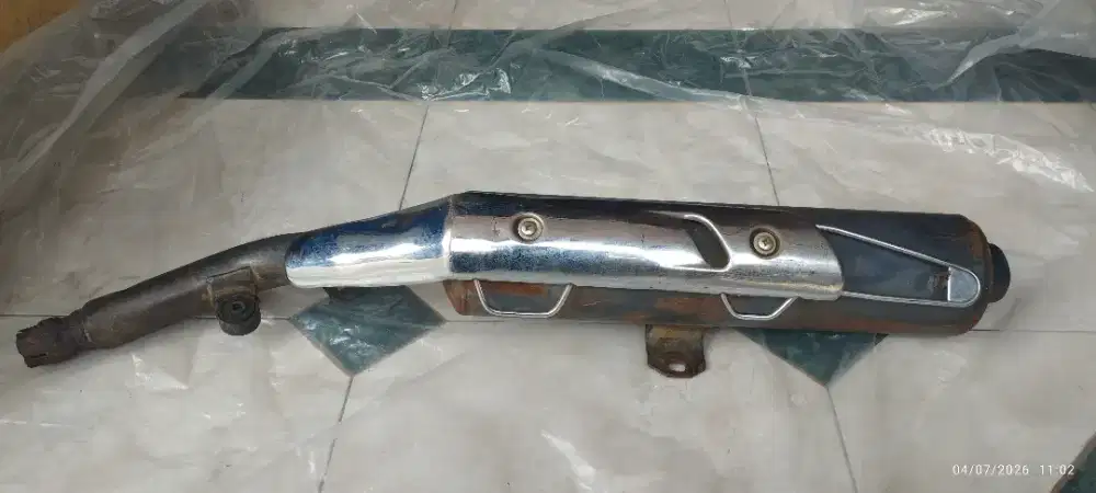 SECOND SILENCER KNALPOT SCORPIO ORI