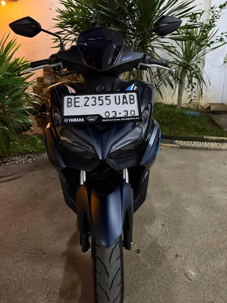 Aerox alpha tahun 2025