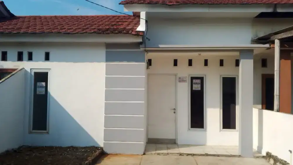 Rumah Perumnas Parung Panjang Murah LT 90