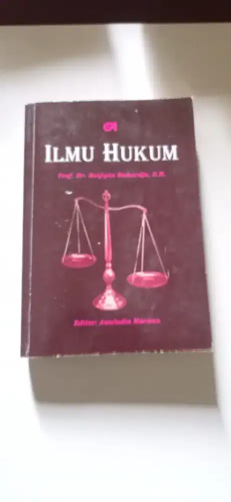 Buku ilmu hukum
