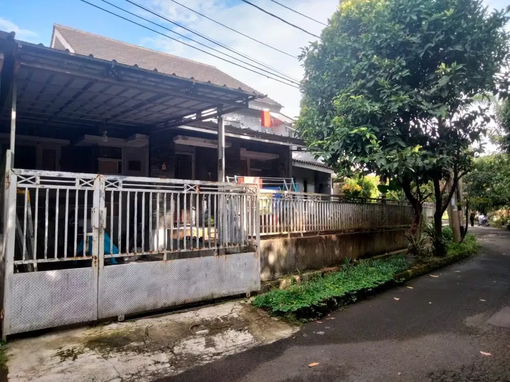 Rumah Hunian CILEBUT RESIDENCE Dijual Cepat Dekat Stasiun Kereta