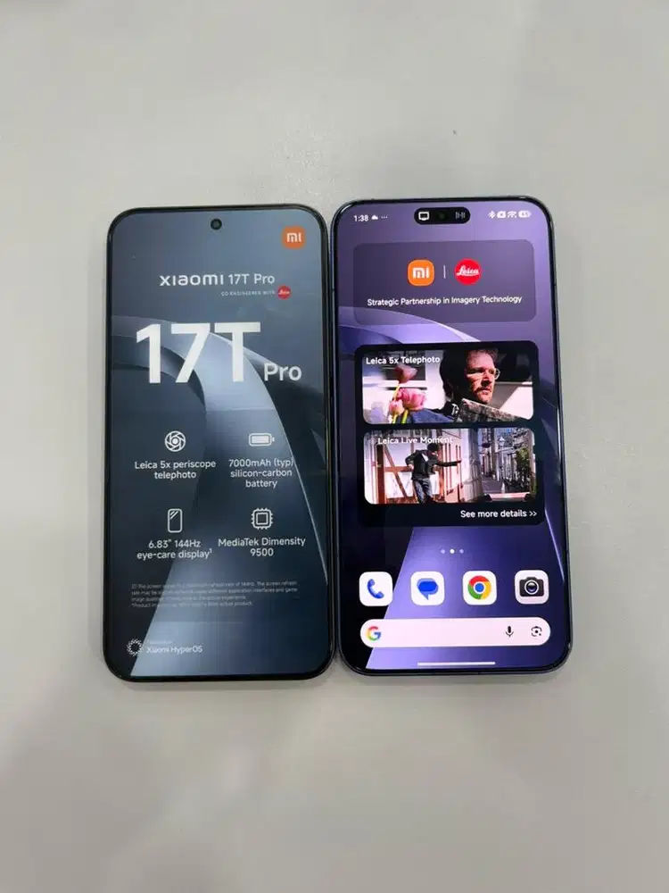 PROMO XIAOMI 17T PRO 12/512