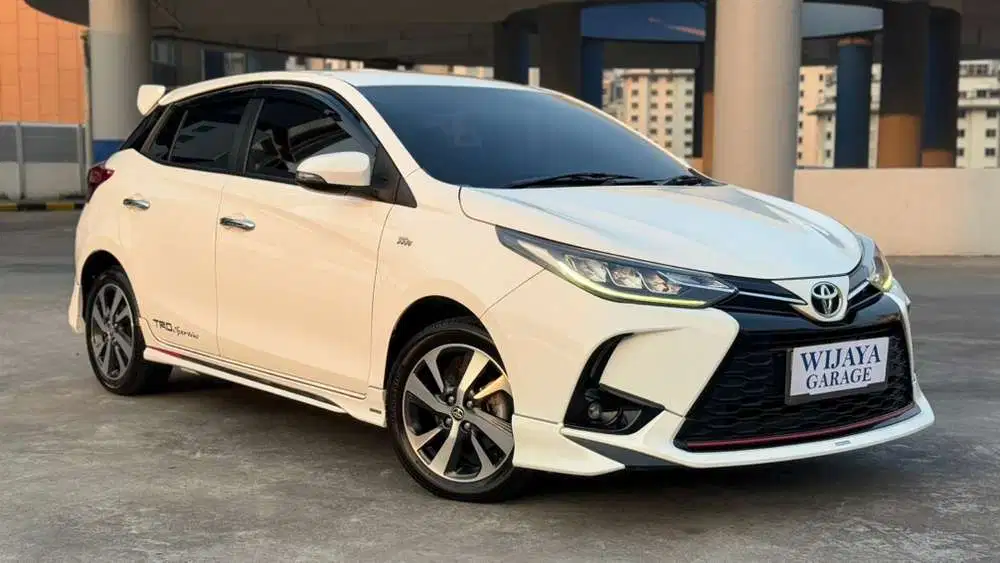 Yaris TRD Sportivo KM 50rban antik