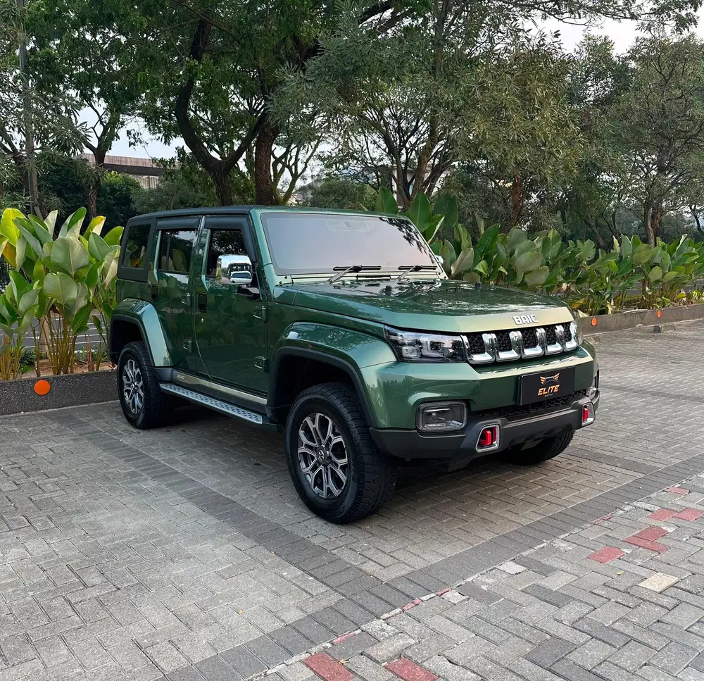 ! ODO 700 PERAK ! BAIC BJ40 Plus 2.0 Turbo 4x4 AT 2025