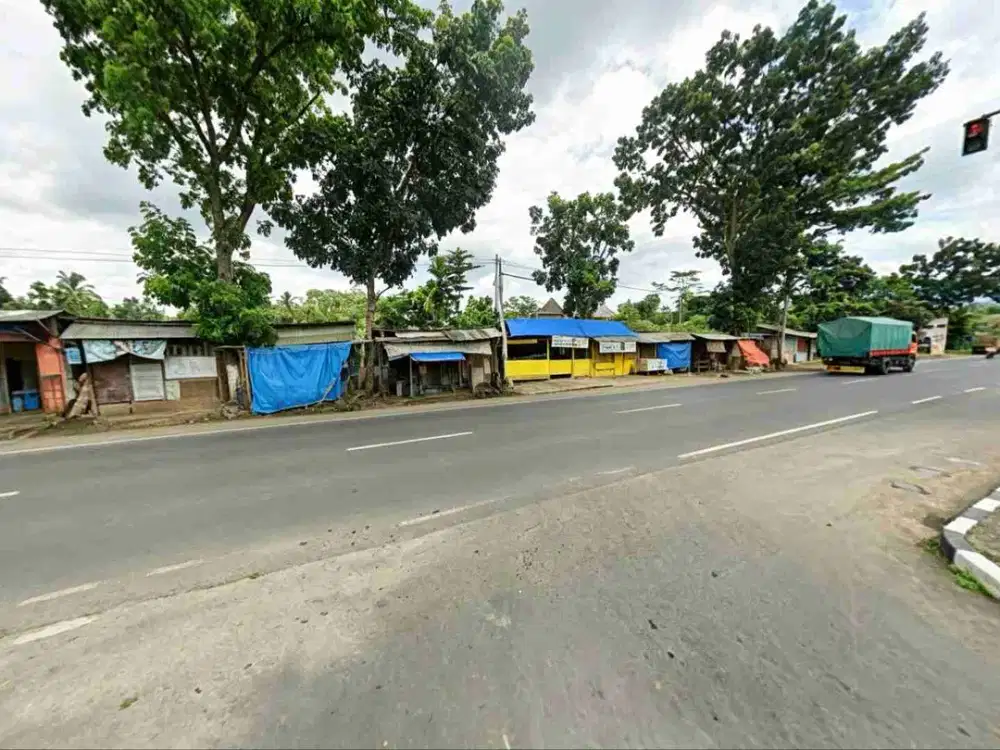 TANAH STRATEGIS PINGGIR JALAN RAYA DANDANPURO BULULAWANG MALANG JAWATIMUR