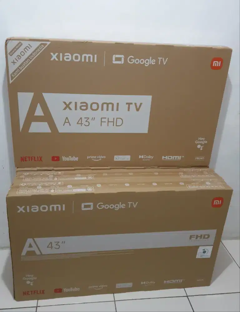 XIAOMI GoogleTV 43 inch FHD 2026. 100% Gres