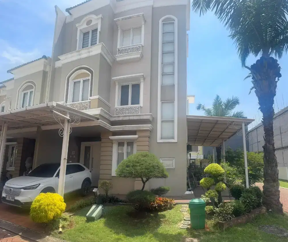 Di jual cepat Rumah full furnis tinggal bawa koper aja