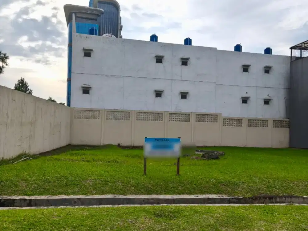 Jual KAVLING di Cluster  AMALFI VILLAGE Gading Serpong